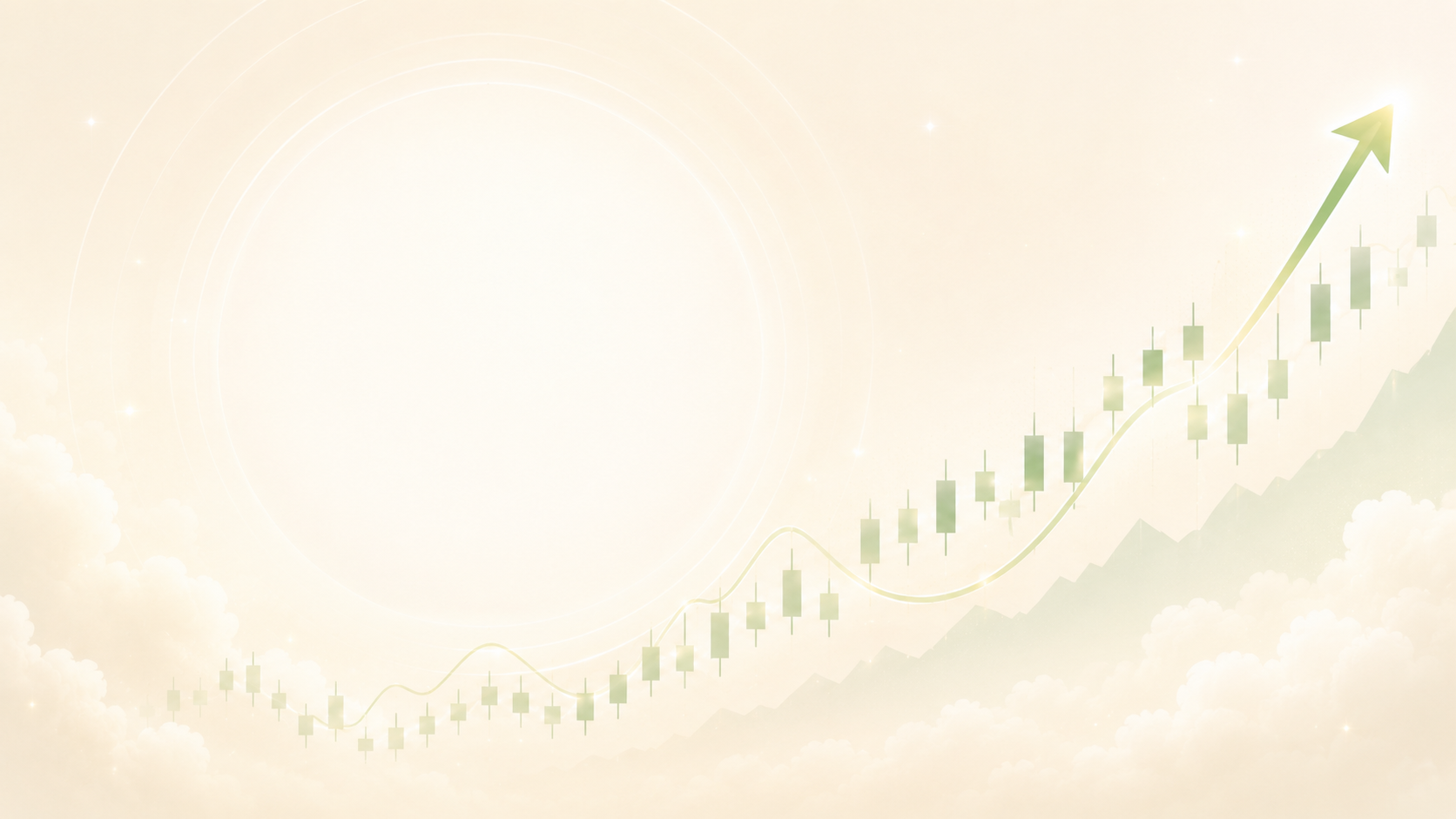 Soft golden background